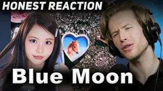 HONEST REACTION to Hearts2Hearts - 'Blue Moon'