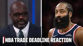 The Inside Guys react to biggest moves at the trade deadline | NBA Tip-Off