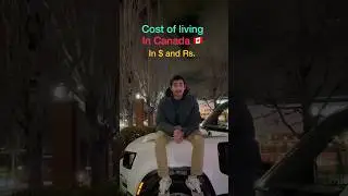 Canada vs India: Cost of Living Breakdown 🇨🇦vs🇮🇳 | Groceries, Rent & Transport Prices Explained!