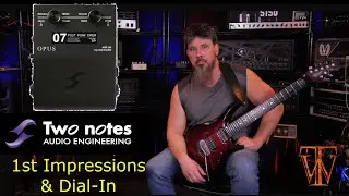 Педаль Two Notes OPUS &mdash; может ли она играть металл? #twonotes #twonotesaudio