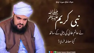 Milad Manao Seerat Apnao | Pirzada Hasnat Ahmed Chishti |#islam #islamic #islamicvideo #islamicpost 