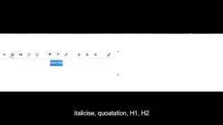 Inserting a text in Adobe Express Web Page
