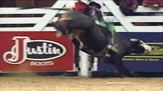 Brian Herman vs Dodge Dakota - 95 PBR Ft. Worth (82 pts)