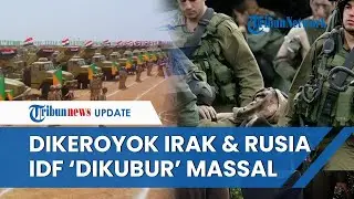 🔴Rangkuman Hamas Vs Israel: Putin Kirim Senjata Baru ke Hamas hingga Israel Jadi Kuburan Massal