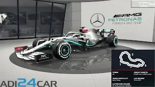 F1 2020 Game | Australia Melbourne | Mercedes-AMG Petronas | Thrustmaster T300 RS GT | Gameplay 4K
