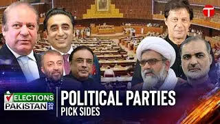 Pakistan's Post-Election Landscape: PTI Aligns with Religious Parties, PPP and PML-N Unite