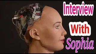 Interview With Sophia at Digital World Bangladesh ||The First Social Humanoid Robot ||