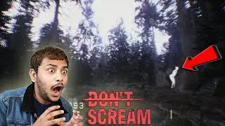 Don't Scream | Horror Game | Live Hindi