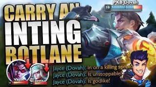 How To Carry An Inting Botlane As Jayce | PKB Dovah