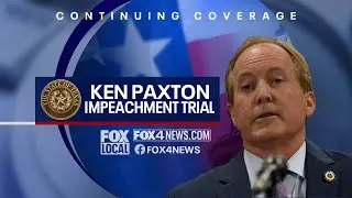 Ken Paxton Impeachment Trial: Re-Watch Day One