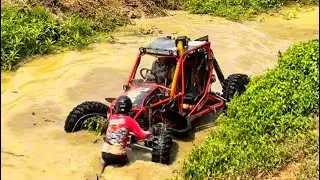 No.68 Wiz Racing Shock  Hot-Bits Thailand (ss2) | Super Open |  Khao Noi Off Road Challenge 2025