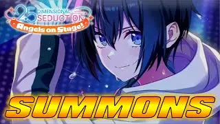 2.5 Dimensional Seduction: Angels On Stage - Casual Nonoa Banner Summons [Shaft Or Luck?!]