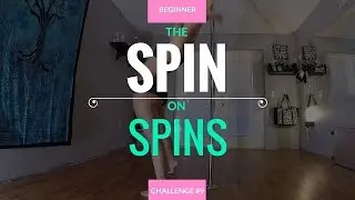 #9 Beginner Pole Challenge Basic Archer Spin Tutorial