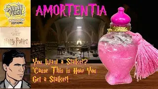 The Shelves Have Eyes - MINIVERSE HARRY POTTER POTIONS! Amortentia