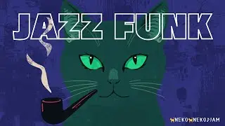 【Walking BGM】Deep Bass Jazz Funk 🐾 Raw & Bone-Rattling Session [100 BPM]