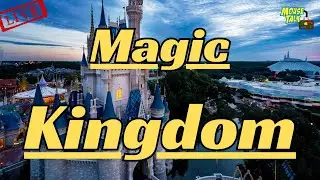 🔴 LIVE: Magic Kingdom Evening Stream for Happily Ever After |   Walt Disney World Live Stream