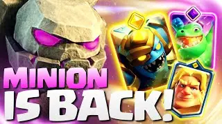 HERO MEGA MINION MAKES GOLEM UNSTOPPABLE!