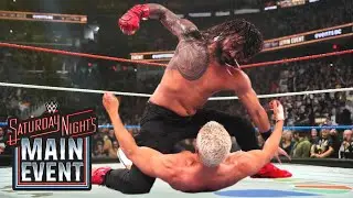 WWE Saturday Night's Main Event 2026 - Roman Reigns Returns And Attacks Cody Rhodes 