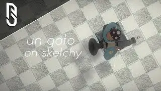 ROTW #197 - un gato on jump_sketchy