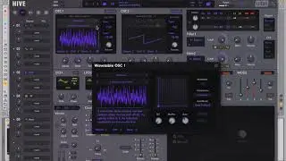 U-he Hive All Wavetables Walkthrough
