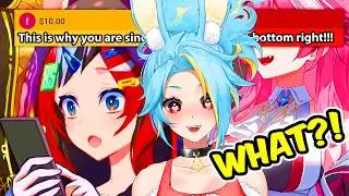 Hololive Vtubers GETTING TRICKED!
