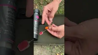 Крепим ПВА стик. Pva mesh bag #fishing #carpangler  #carpangling #fish  #carp  #карпфишинг #рыбалка