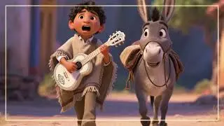 ✨VILLANCICO - CON MI BURRITO SABANERO✨