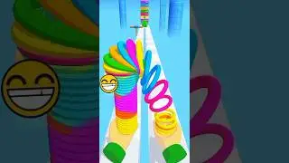 Rainbow 🌈 Toy Spring #22 #games #shorts