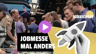 Jobmesse mal anders | Das ist der Jobkickoff