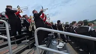 Northeastern High School Bobcat Marching Band - I Want You Back