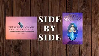 AFRO GODDESS TAROT ARCANAS by ANDREA FURTICK | Side By Side
