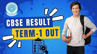 Finally TERM 1 RESULT RELEASED 🔥🎉  CBSE Official Circular  Check Now Your Results 🎉🔥 | CBSE UPDATE ?