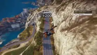 First 5 star wingsuit challenge, you've got gear trophy, Just Cause 3