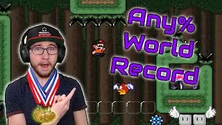 Super Chambo World is MINE | World Record Kaizo SMW Speedrun