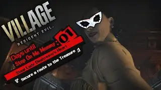 Lady Dimitrescu Boss Fight but it's Persona 5