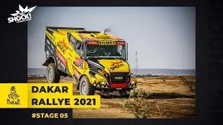ETAPA 05 // DAKAR 2021 // BIG SHOCK! RACING