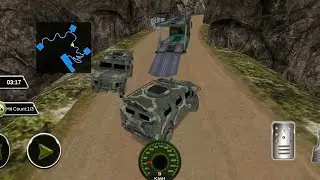 Offroad US army game | Army transporting gameplay