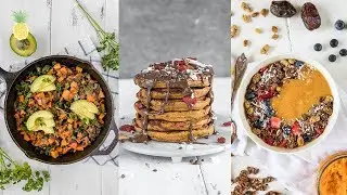 5 Easy Sweet Potato Breakfast Recipes | Vegan
