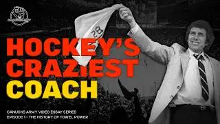 The Most Powerful Protest in Hockey — The History of Towel Power