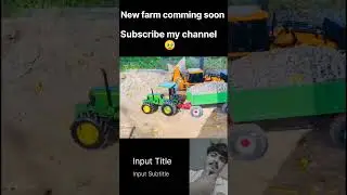 Mini RC Tractor ki action-packed video!  #MiniRCTractor #RCTractor #OffRoad #ActionPacked #ToyReview