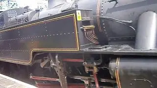R.P.S.I Loco No4 Arriving At Arklow