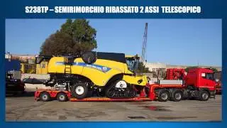 RIGAUDO OFFICINE RIMORCHI SEMIRIMORCHI TRAILER SEMI-TRAILER