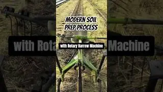 Rotary Harrow Innovation: Epic Soil Preparation Process