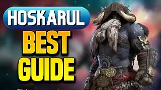 HOSKARUL | BEST BUILD for TOP DEFENSIVE NUKES & CONTROL!