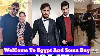 Stjepan Hauser Have Great Welcome At Egypt And Soma Bay Red Sea When He Arrive In VIP Protocol 2022