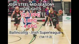 Josh Steel 25/26 Mid-Season Highlights