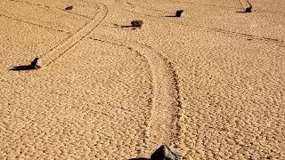 Mystery of Death Valley&rsquo;s &lsquo;Sailing Stones&rsquo; May Have Been Solved