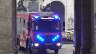 (6 Frontblitzer) Neues LFA FF Salzburg Itzling