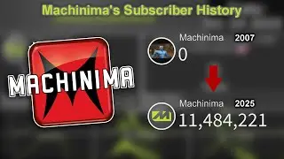 Machinima - From 0 to 11 Million | Subscriber History (2006-2025)