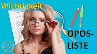 Die OPOS-Liste: Zentral wichtiges, vitales Organ der Buchhaltung